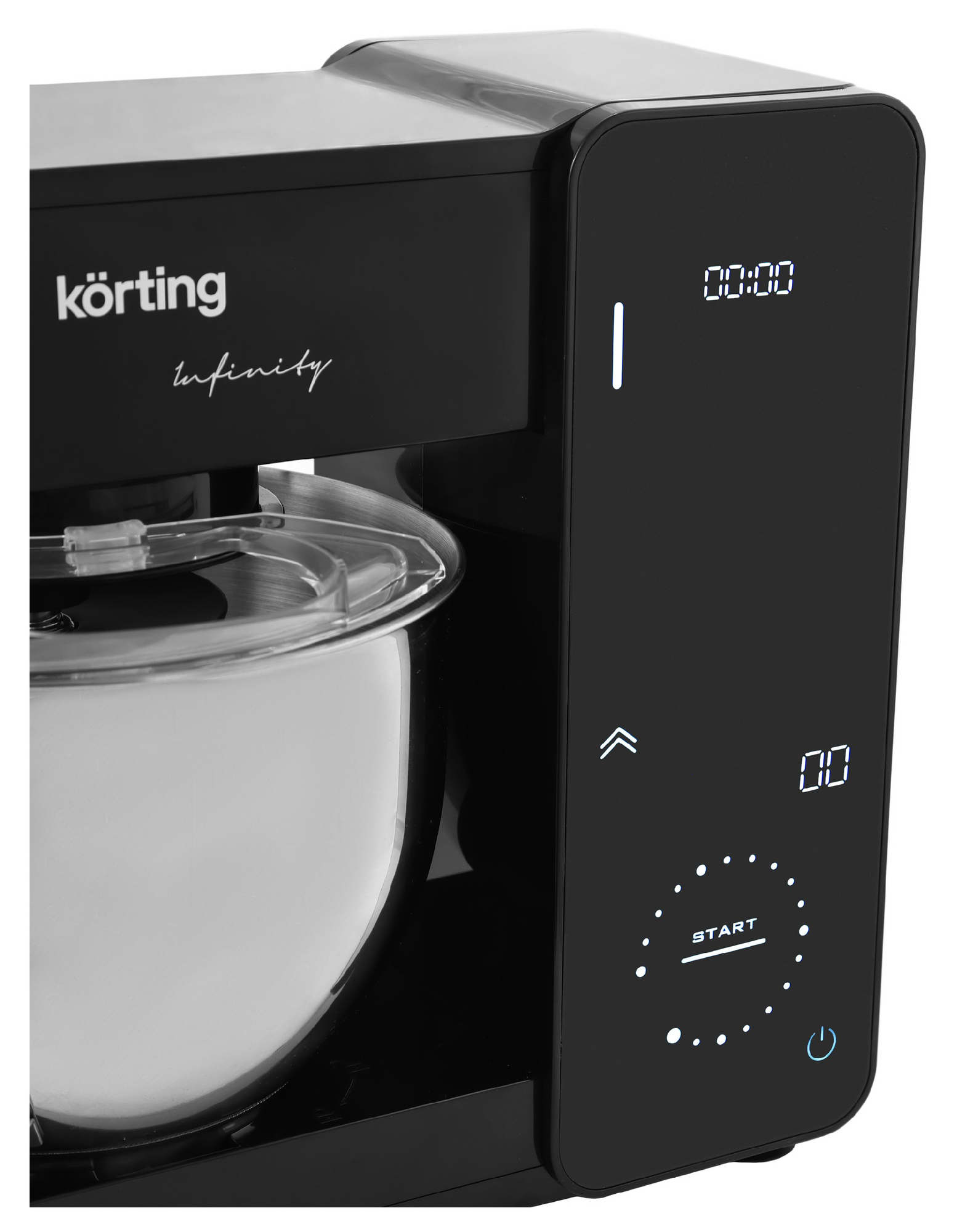 9231868 Кухонная машина Korting KKM 0101 M Infinity черный STDN-0138719 - Вид №10