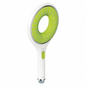 Ручной душ GROHE Rainshower Icon (2 режима), белая луна/зеленый (27276LS0)