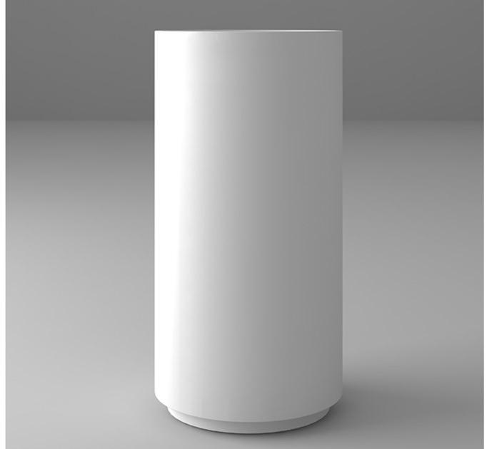 Sa0511 Напольная раковина стоящая овальная Blu Bathworks® COCO - Вид №2