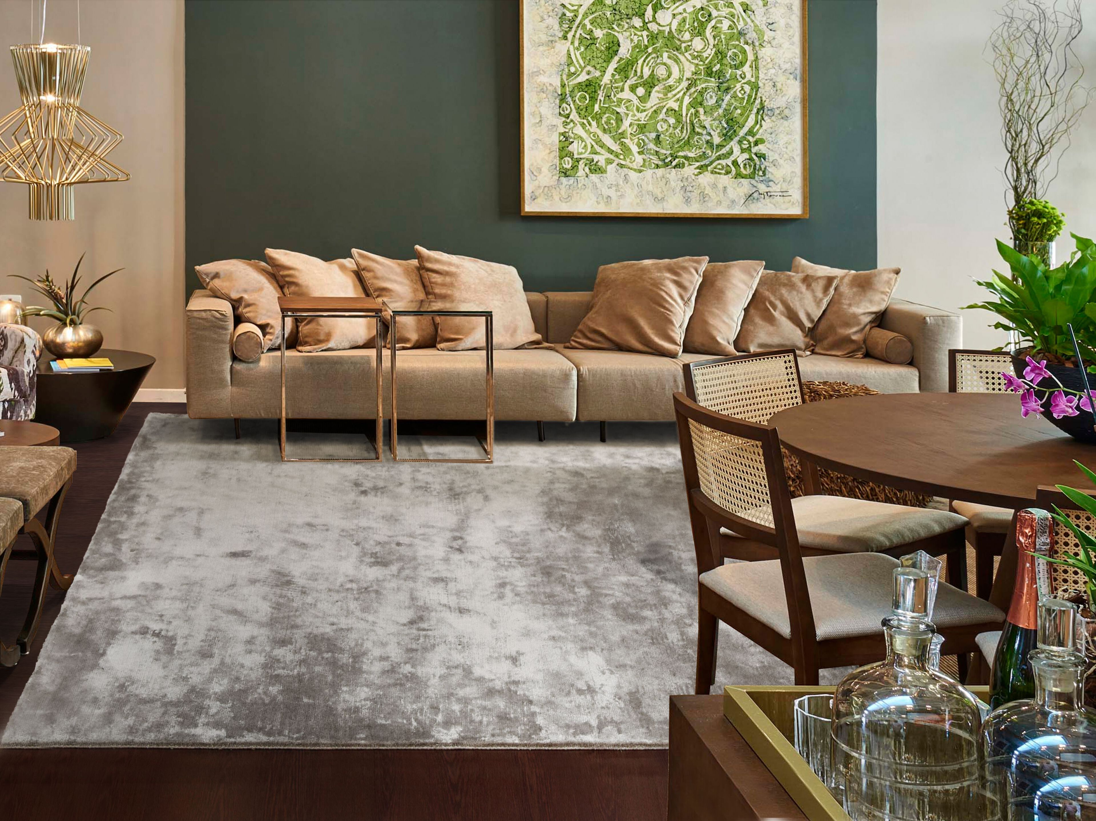 Прямоугольный однотонный ковер Ademi Exclusive ARCH-00105276 - Вид №6