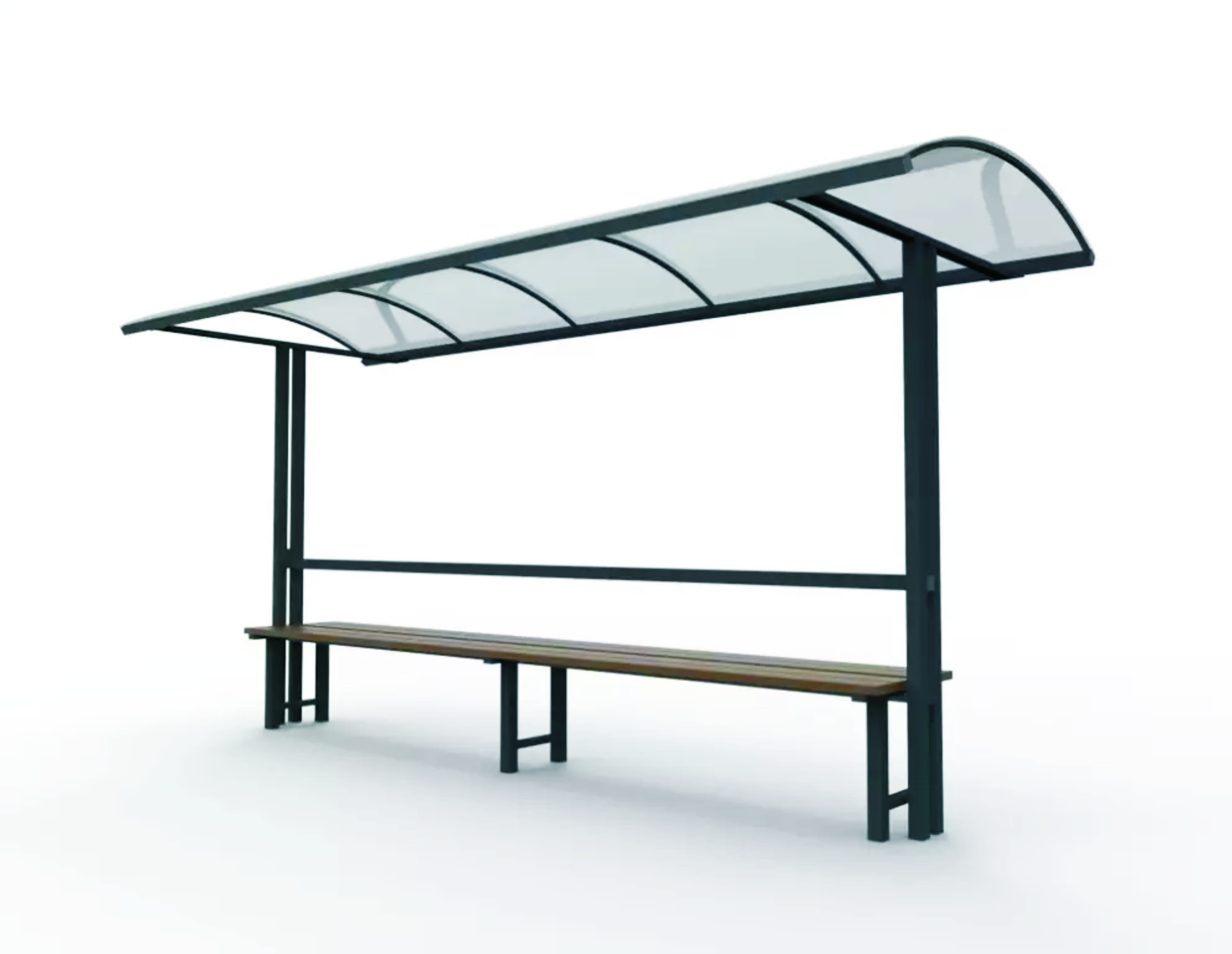 NAP502.01.01-BN.PV НАВЕС-павильон ПК-50.2 открытый LAB.Space  - Вид №1