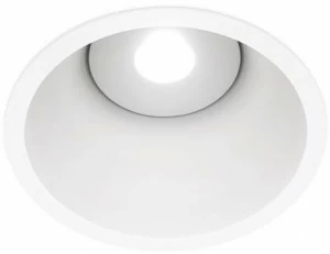 Arkoslight Круглый встраиваемый светодиодный светильник из алюминия Lex eco