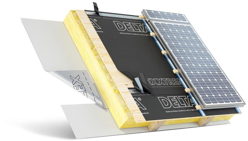 DÖRKEN ITALIA Водонепроницаемая мембрана с высокой паропроницаемостью sun-id-1393481 - Вид №2