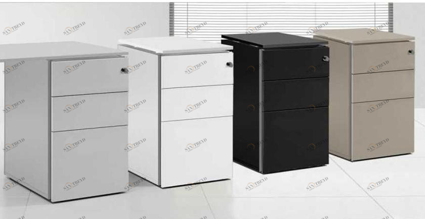 Bralco Тумба офисная металлическая с замком Loopy sun-id-1419622