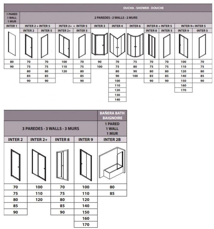 KRION Стеклянная душевая кабина Inter sun-id-1426074 - Вид №1