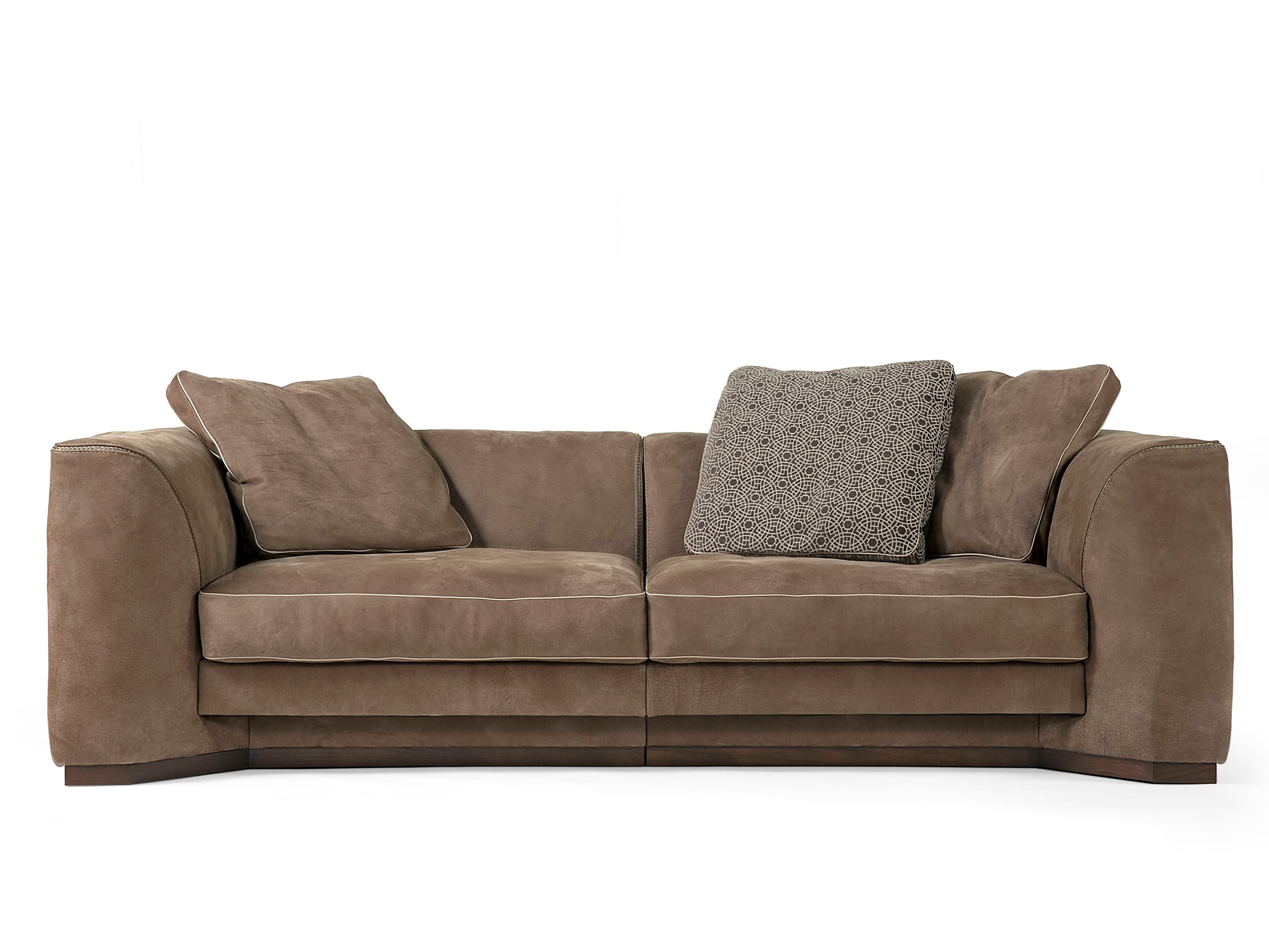 Секционный кожаный диван Borzalino Franklin ARCH-00092335