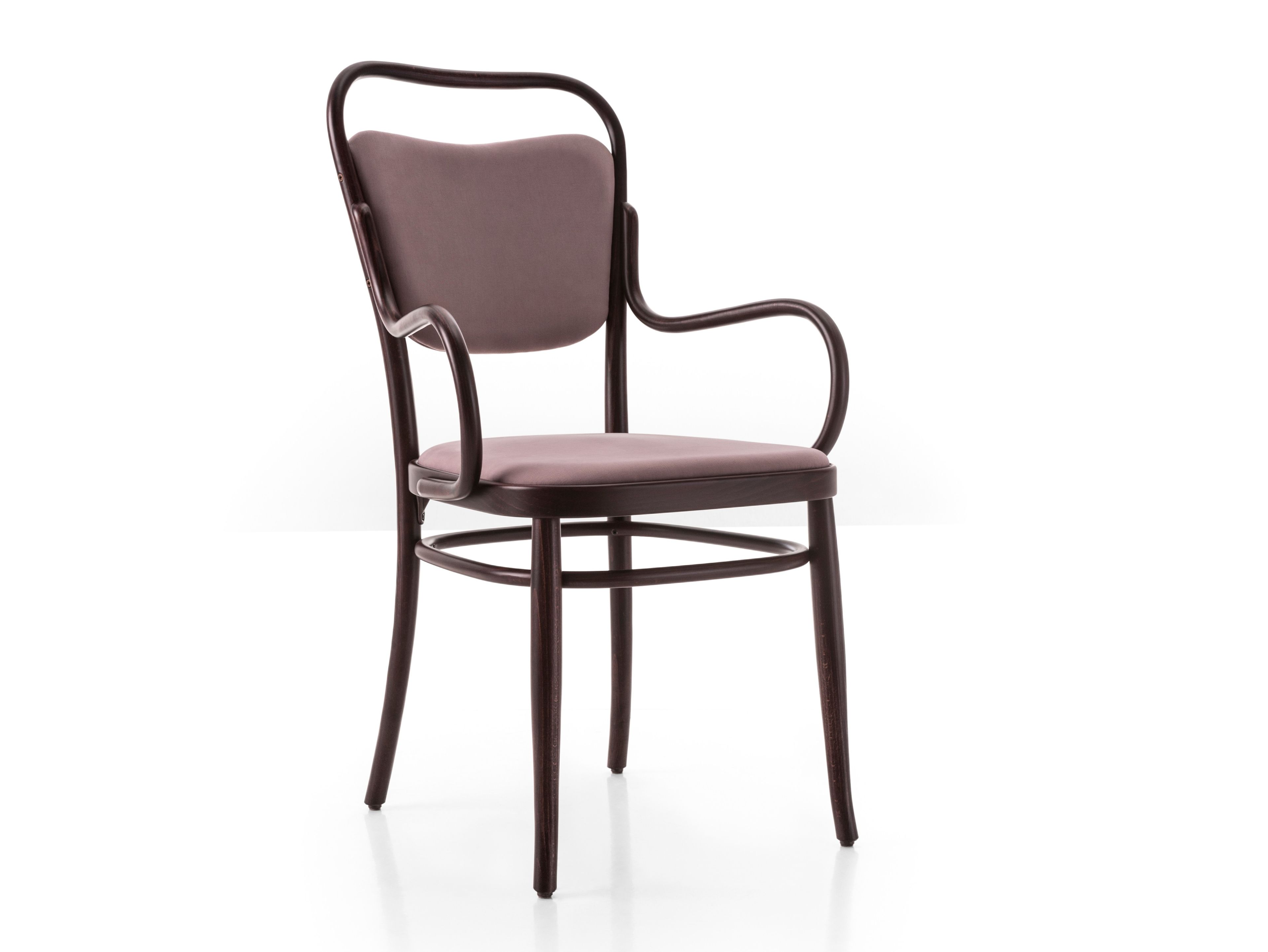 Мягкий стул из бука с подлокотниками Wiener GTV Design Vienna 144 ARCH-00000977