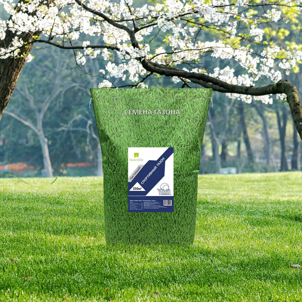 Семена газона Газонcity Спортивный 10 кг STLM-2122242 - Вид №1