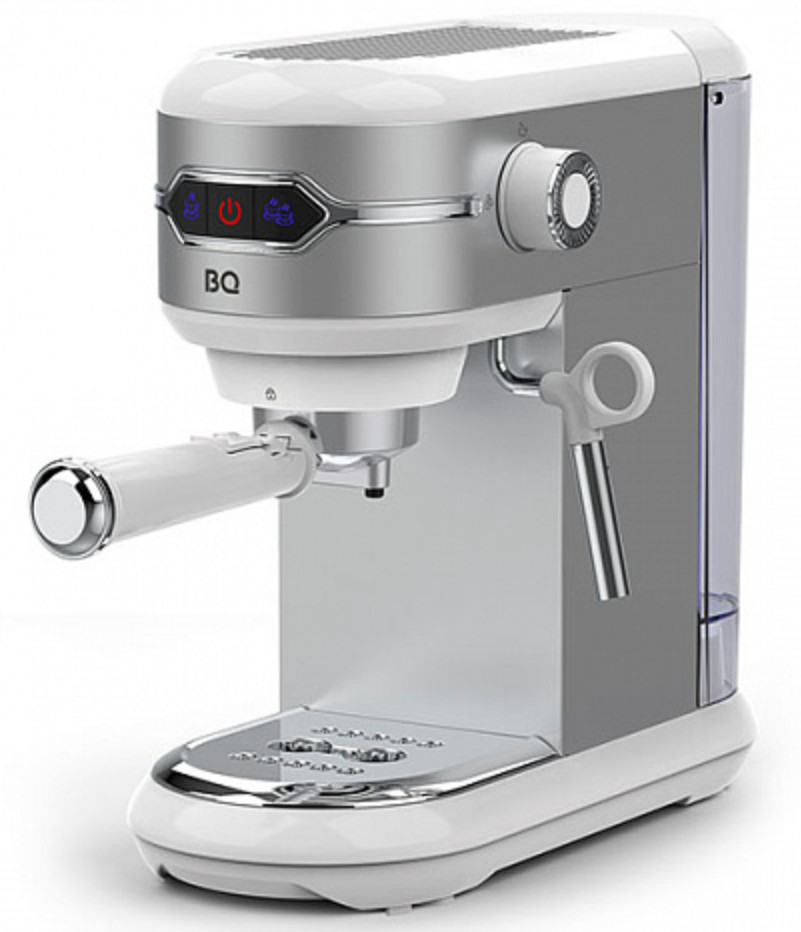 9056141 Кофеварка рожковая BQ CM3001 Steel-White белый STDN-0058850