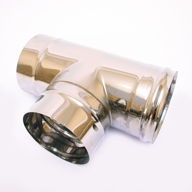 Тройник-К 90" Ferrum Ф150 (430/0,5мм) FM111501F - Вид №1