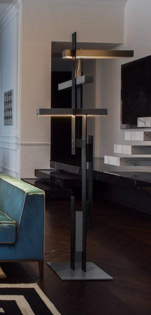 Oluce Светодиодный торшер прямого и непрямого света sun-id-1458106 - Вид №3