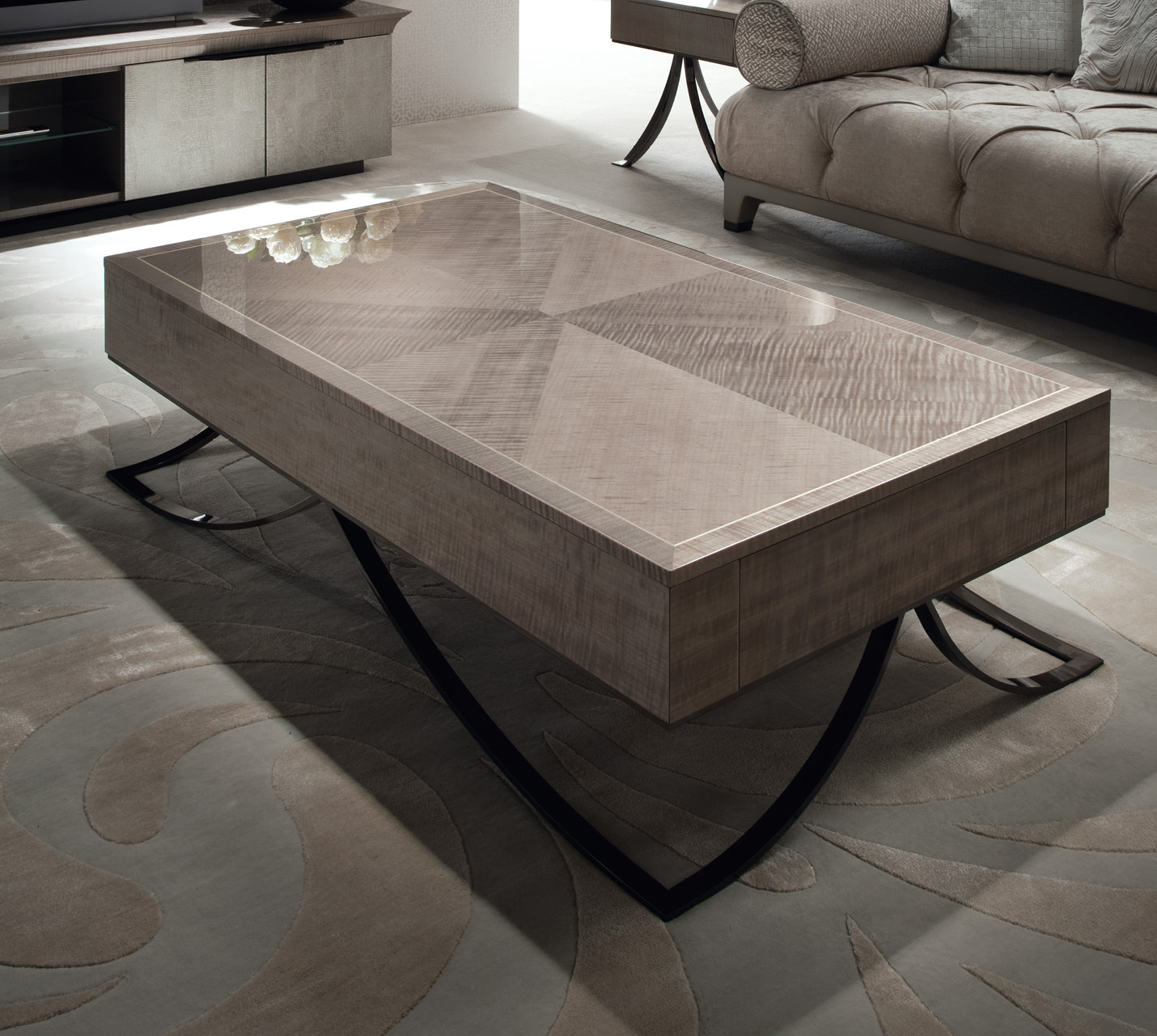 680/46 Alchemy прямоугольный коктейльный стол - giorgio collection - Вид №2
