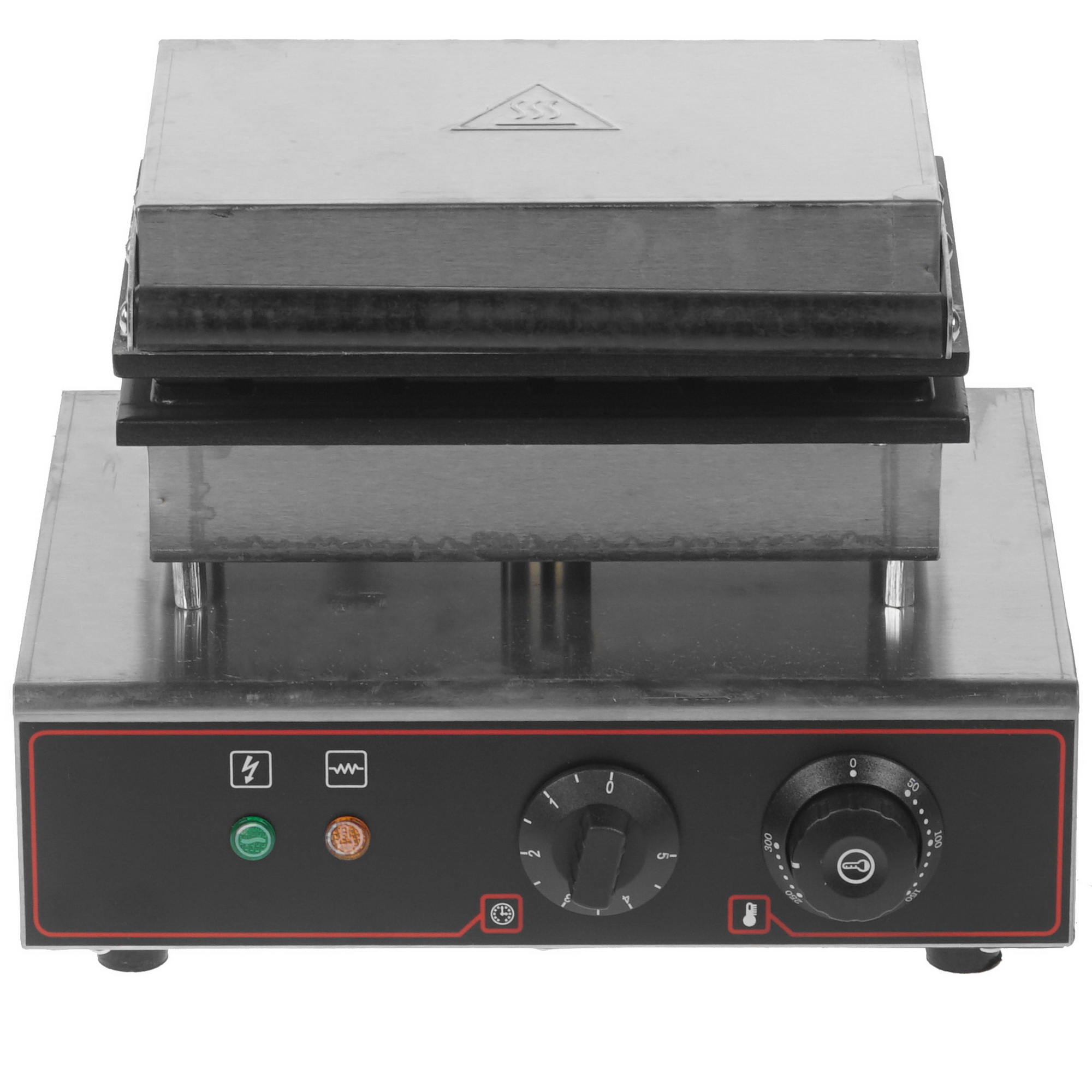 8107570 Вафельница GASTRORAG ZU-EG-5BE серебристый STDN-0143822 - Вид №2