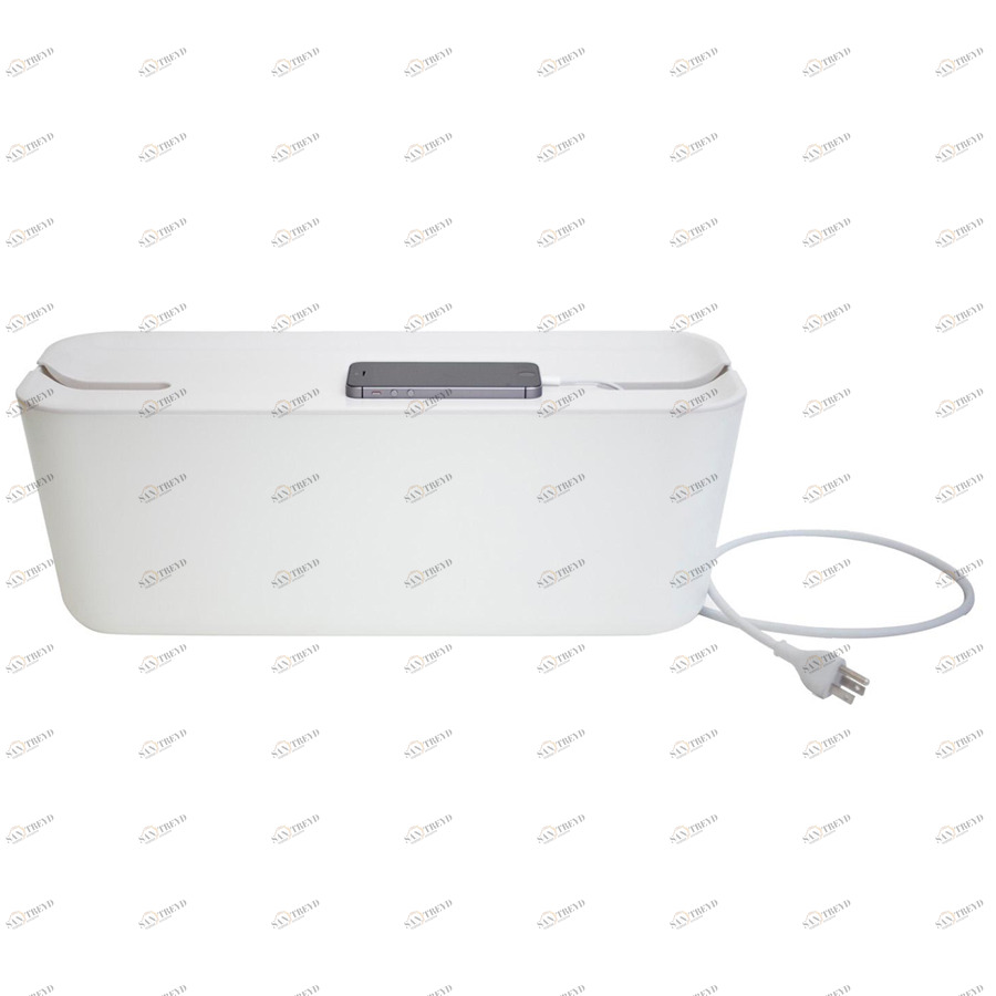 Органайзер белый для проводов большой Hideaway BOSIGN  00-3872102 Белый 