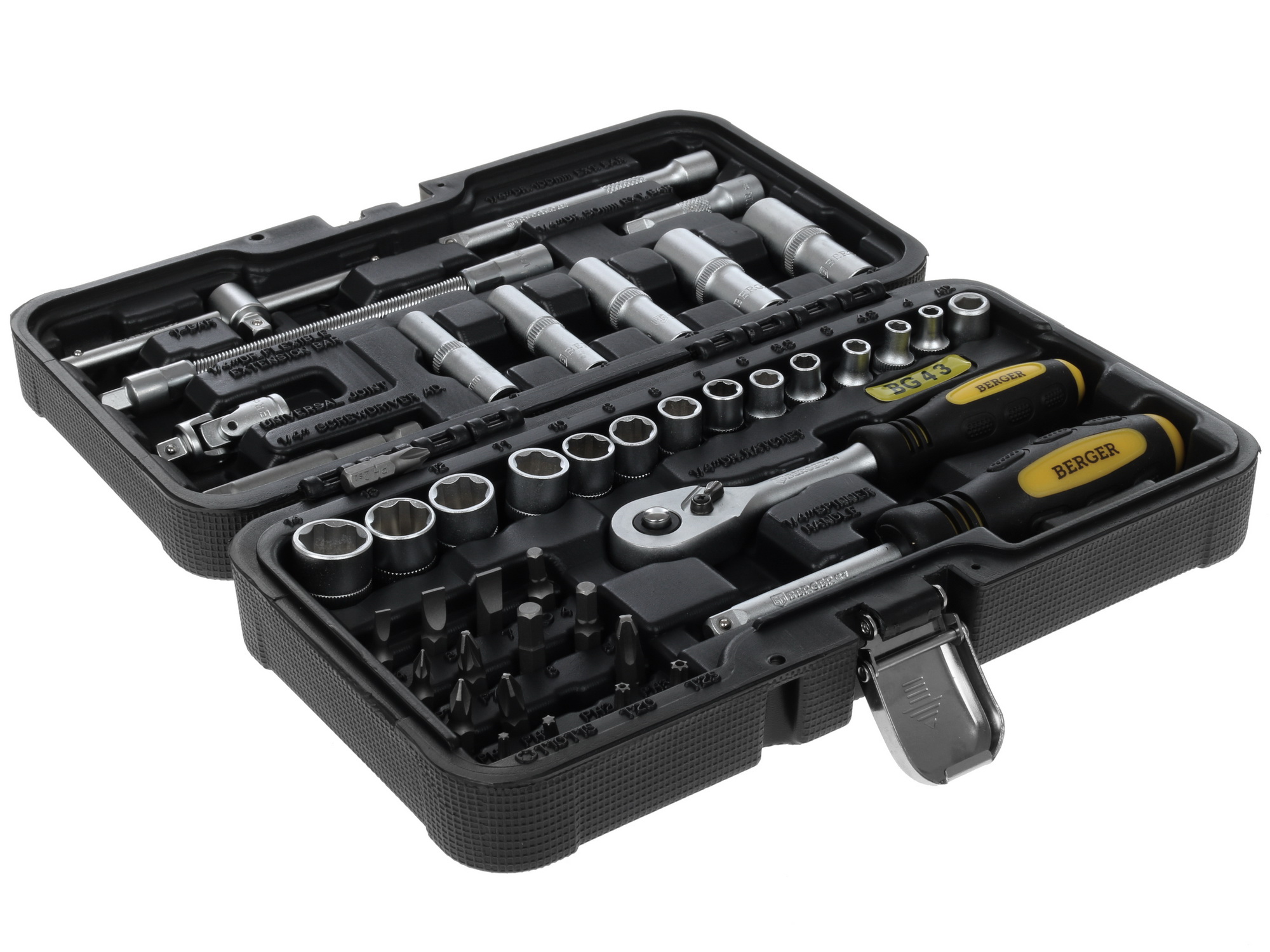 Набор инструментов Berger BG043-14 1137963 STDN-0118021 - Вид №3