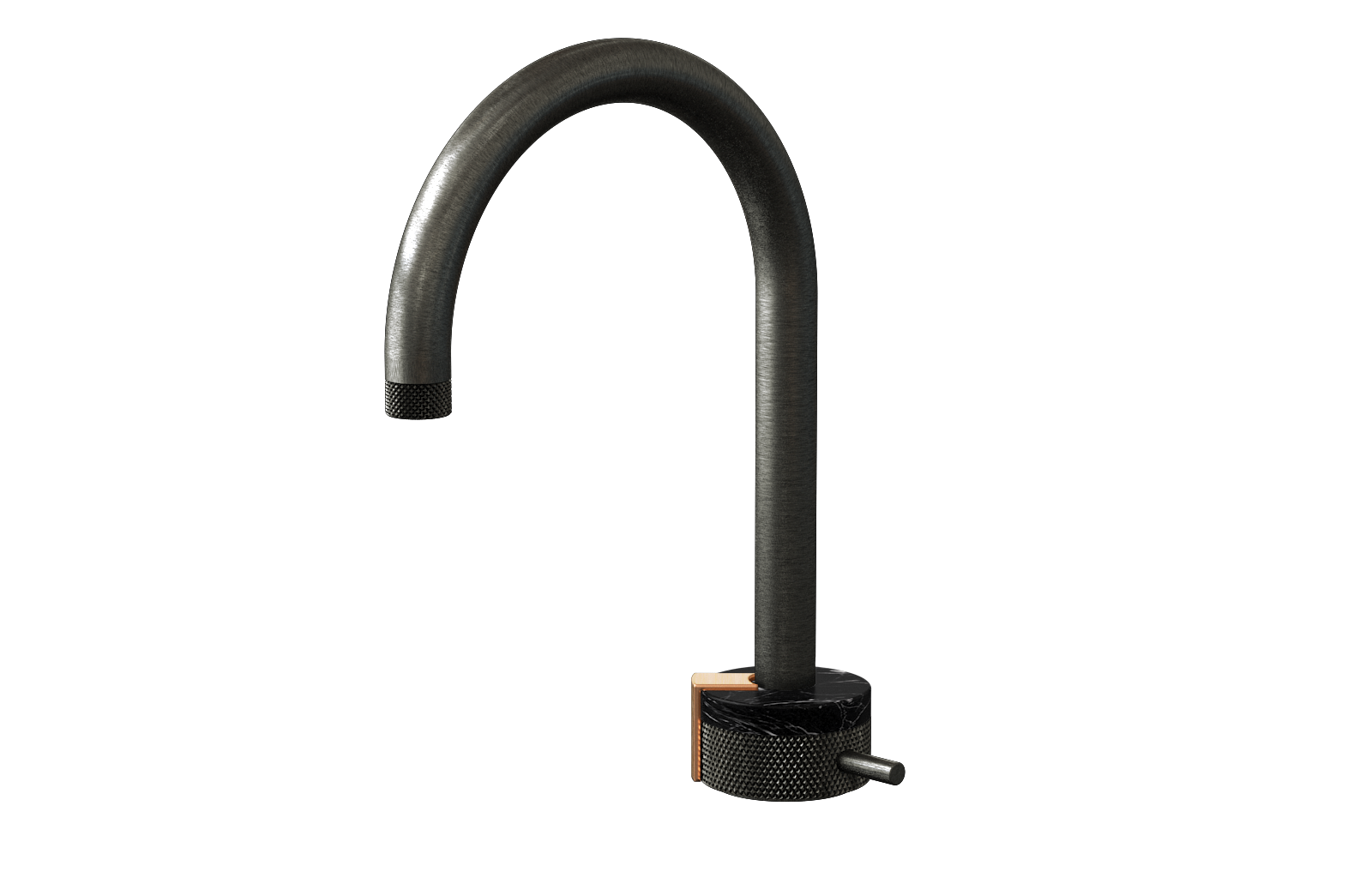 E-11502-R2MB-L2BRG-BOX Однорычажный прогрессивный смеситель для раковины - излив 16см GRAFF MOD+