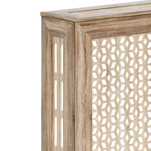 Экран для радиатора 120х60 см Илона дуб винтаж STELLA