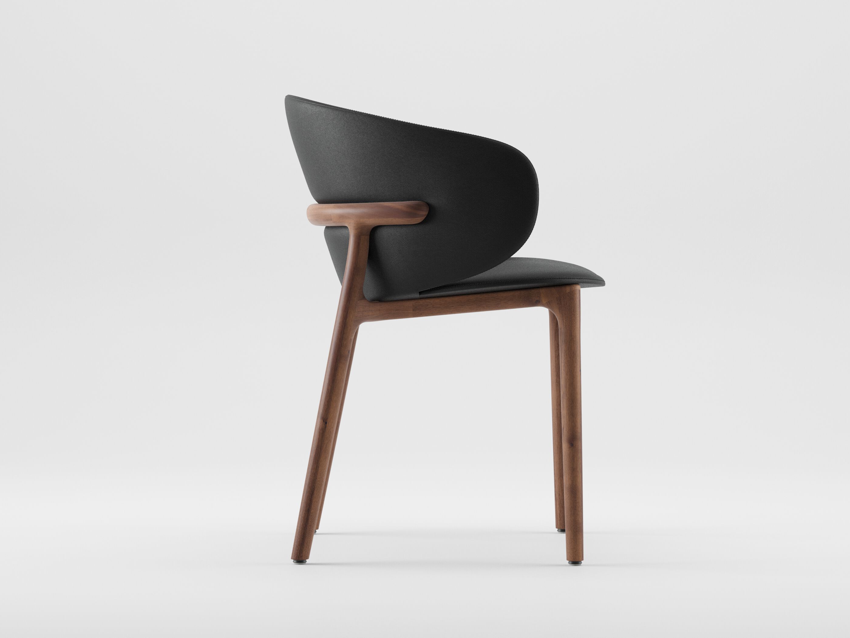 Мягкий стул из ткани Artisan Mela ARCH-00150906 - Вид №12