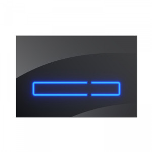 I0450A38 Touchless Pro клавиша для инсталляции сенсорная бесконтактная стекло черный AM.PM Touch Pro