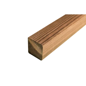 РУСШПАЛА Брусок строганый импрегнированный 45х45х2000 мм для строительных конструкций 89405730