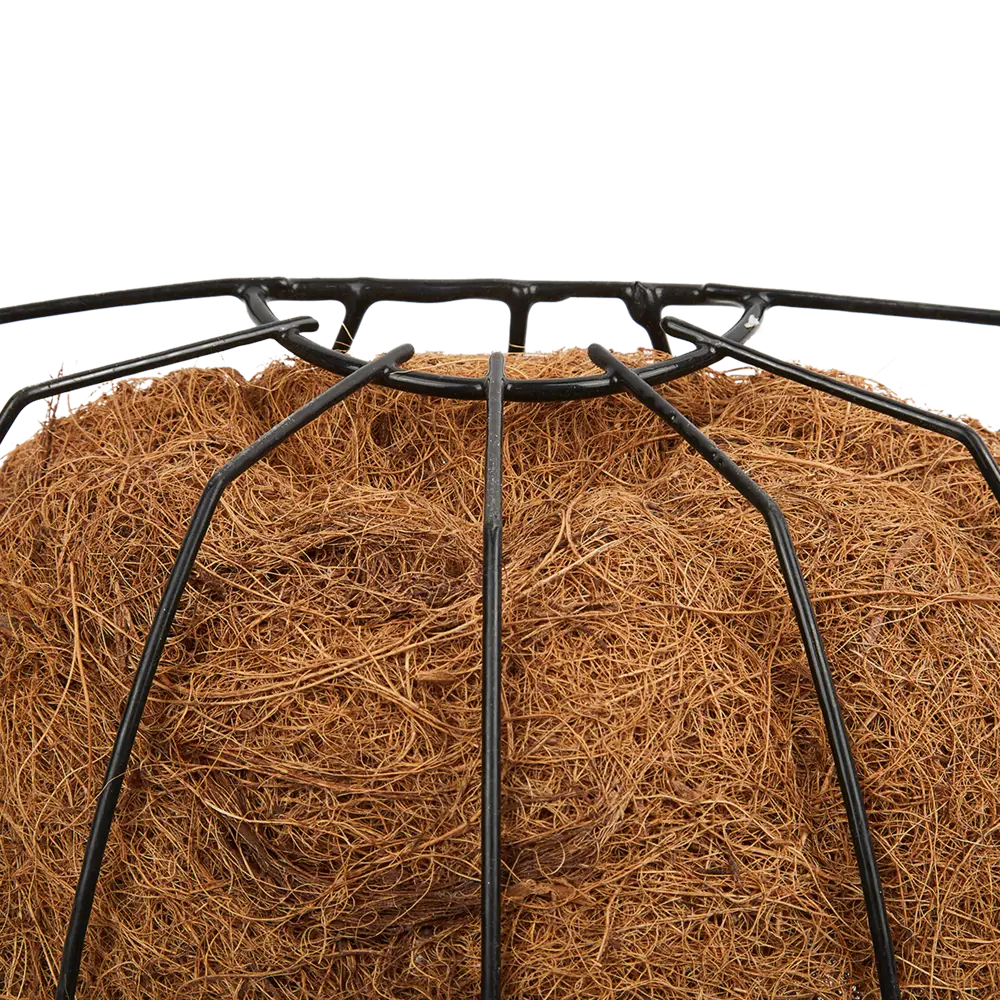 GARDEN SHOW Кашпо с кокосовым вкладышем для живых растений 83665712 STLM-0043188 - Вид №3