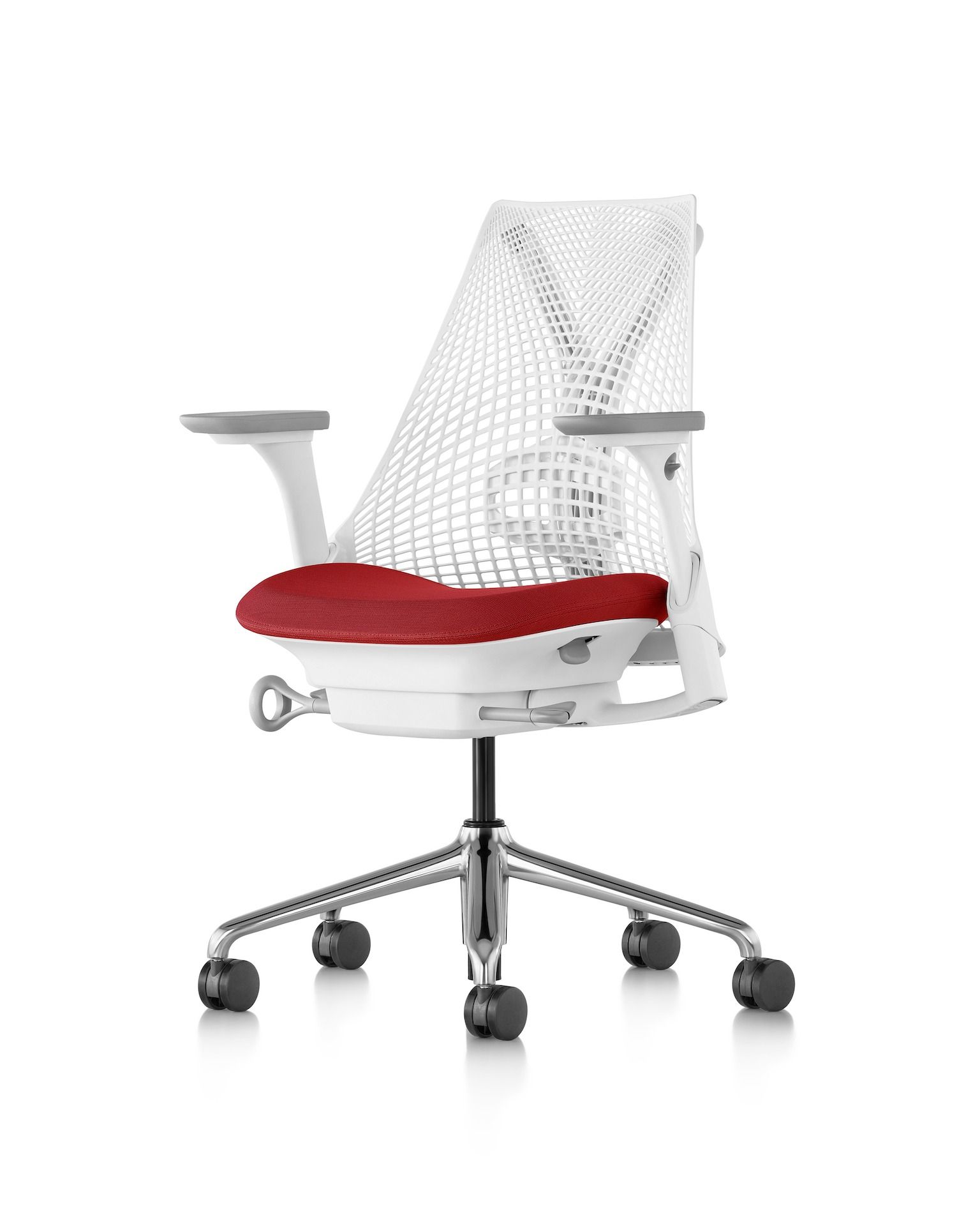 5 спиц подлокотник поворотный операционный офисный стул Herman Miller Sayl ARCH-00001394 - Вид №21