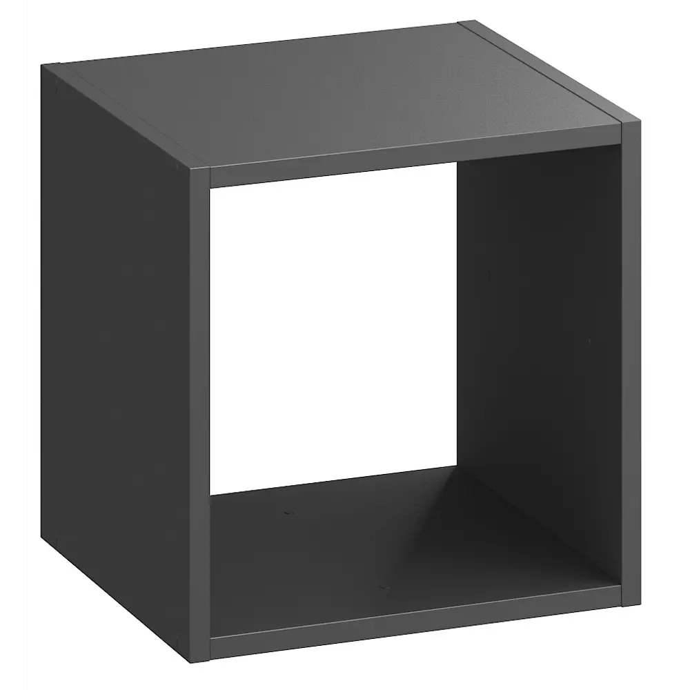 Стеллаж SPACEO KUB 1К, 36х36х31,7 см, цвет графит 82037447 STLM-2155923  - Вид №1