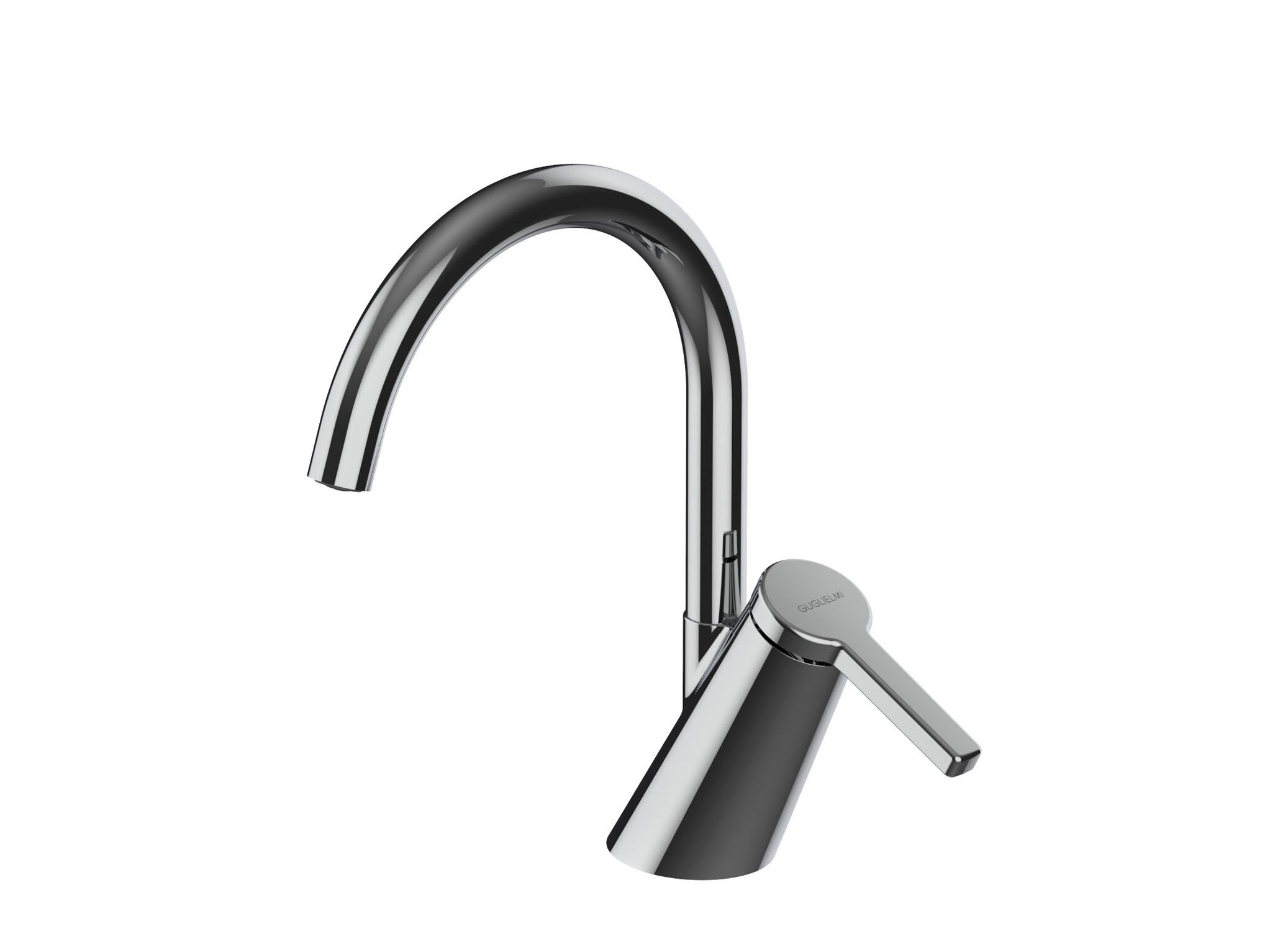 Однорычажный смеситель для раковины с регулируемым горлышком GUGLIELMI RUBINETTERIE QR ARCH-00101707 - Вид №1