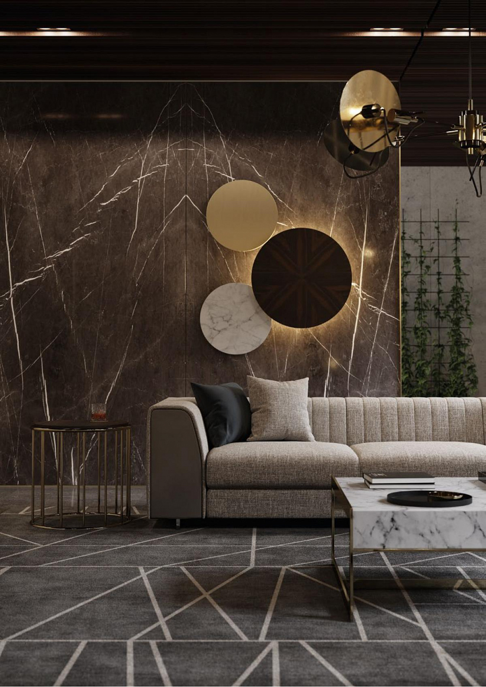 093446 Ковер LasKasas Wire