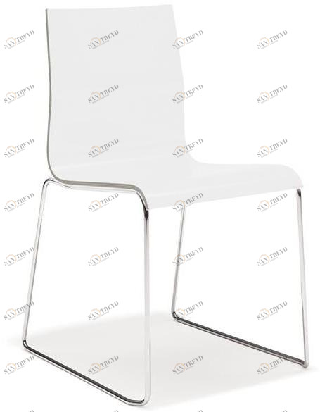 Casala Стул для конференций, штабелируемый на салазках, из меламина Noa i 780/00