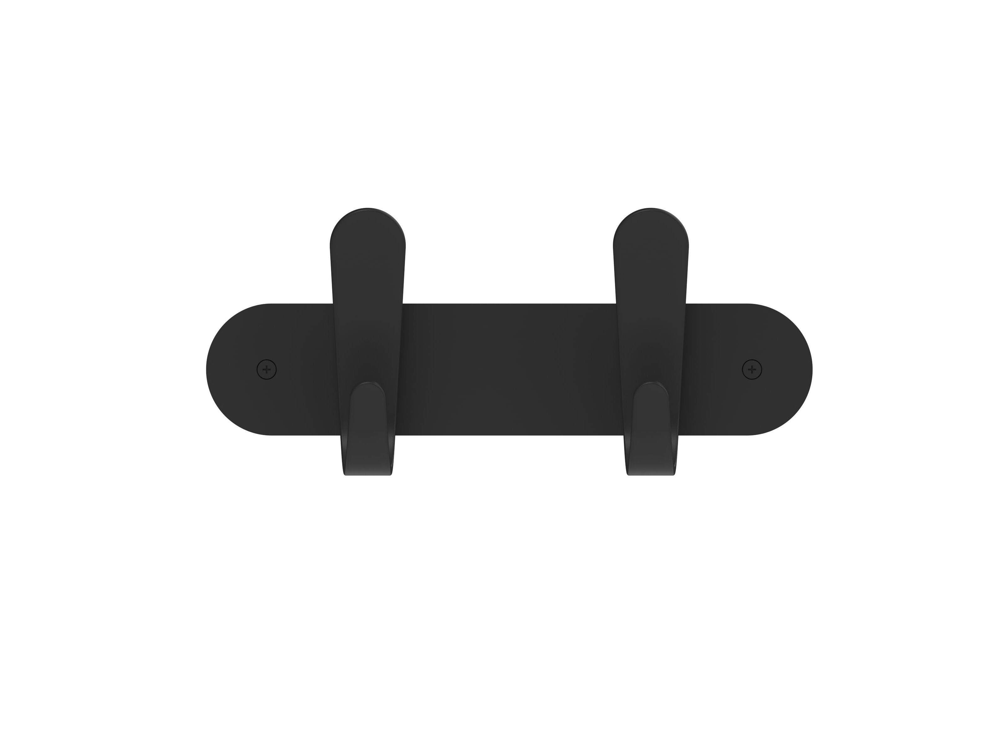 Стальная и пластиковая настенная вешалка FUNCTIONALS KROK HJH ARCH-00072504