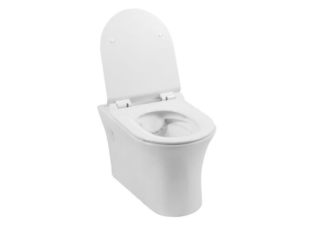 CL12249D Подвесной унитаз настенный Белый Aquanet ROLL TOP Китай - Вид №1