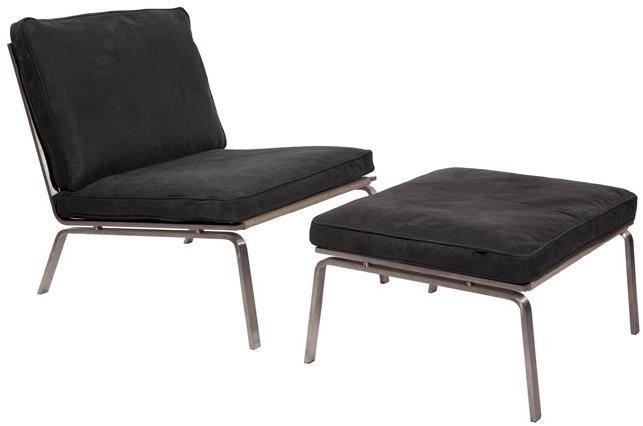 NORR11 Мягкое кожаное кресло Man sun-id-1480618 - Вид №3