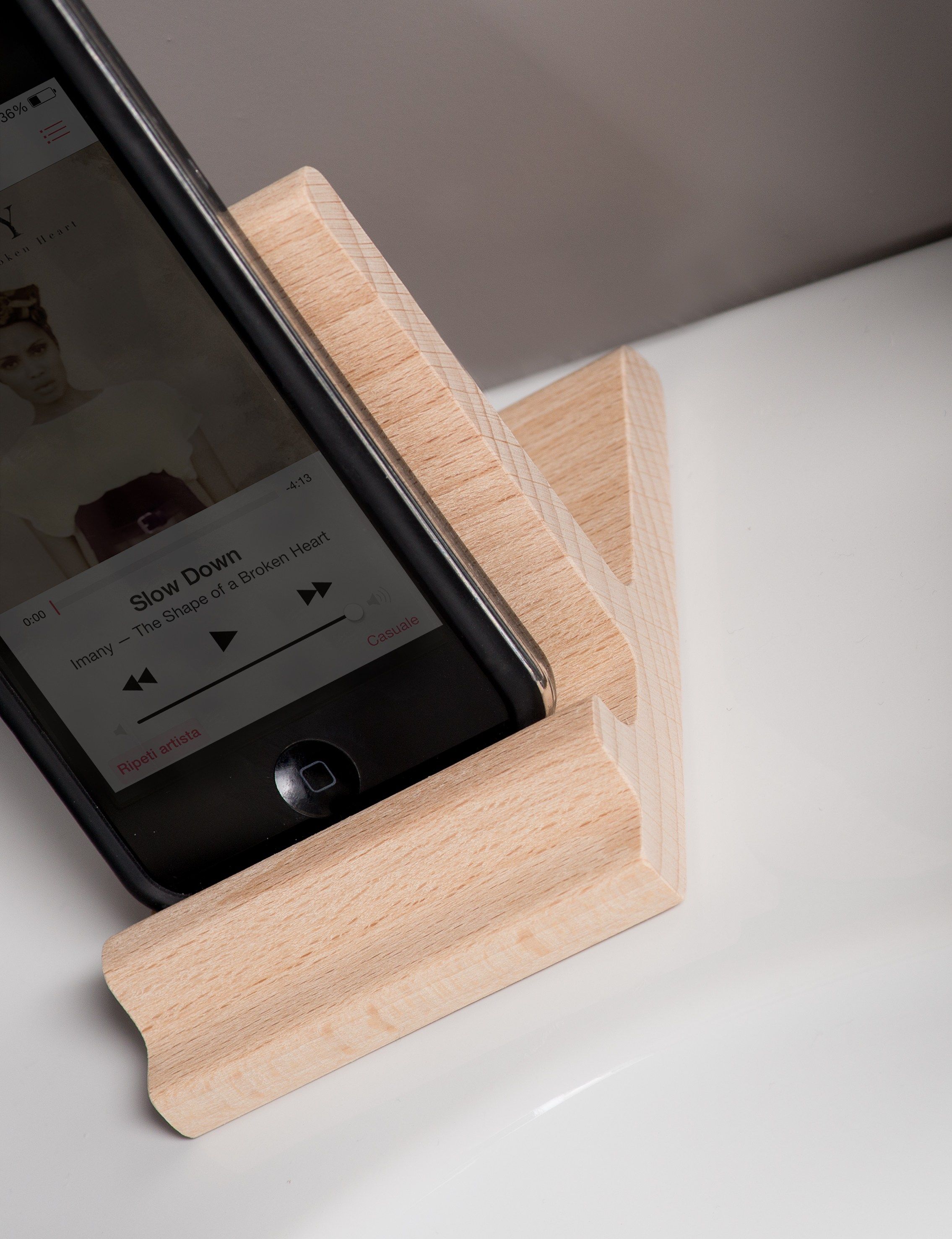 Регулируемая подставка для планшета из многослойного материала EVER Life Design Brunt ARCH-00045664 - Вид №1