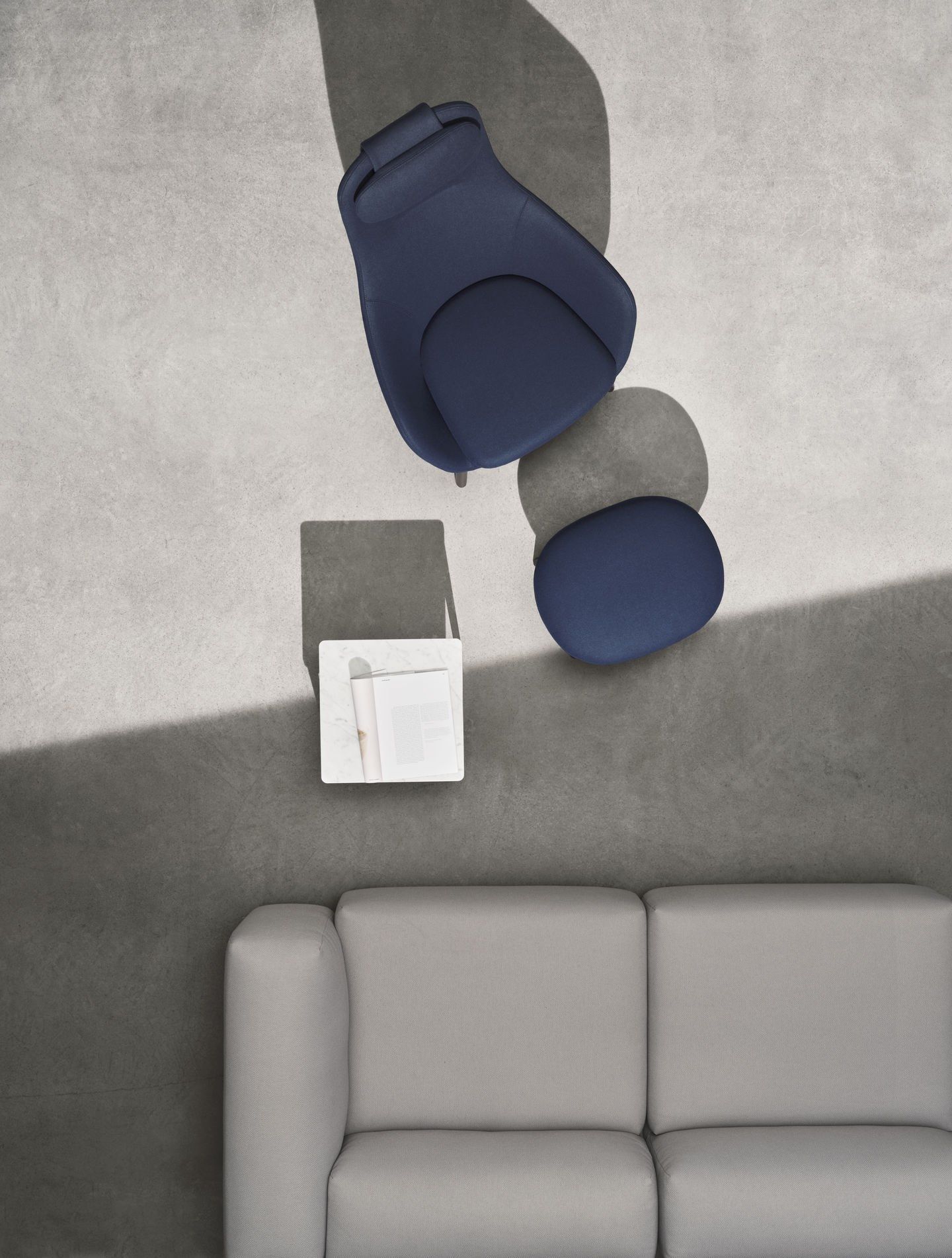 Тканевая мягкая подставка для ног VITRA HAL Lounge ARCH-00085800 - Вид №38