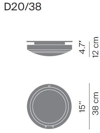 LUCEPLAN Светодиодный настенный / потолочный светильник sun-id-1461337 - Вид №4