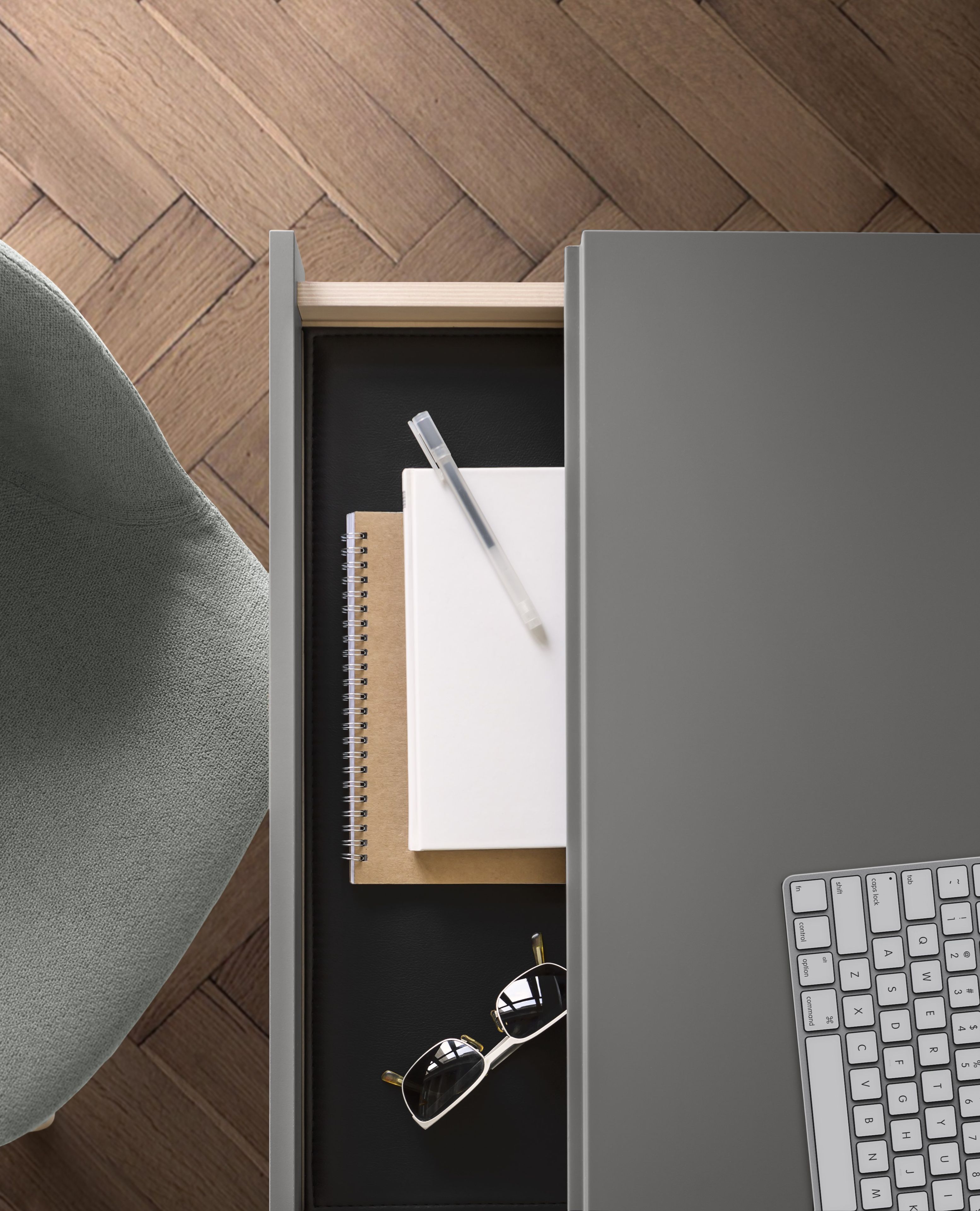 Письменный стол с контейнерами Pianca ALA ARCH-00096957 - Вид №2