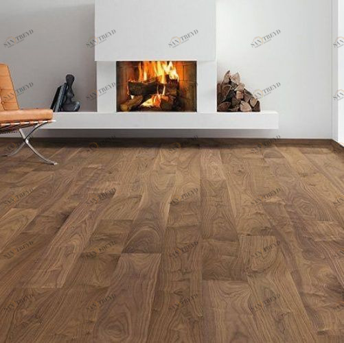 Паркетная доска Haro 4000 Series Top connect Маркант Орех американский Рустик (Гладкая) 2200х180 мм 529976