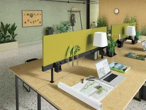 Manade Модульная тканевая перегородка стола New port