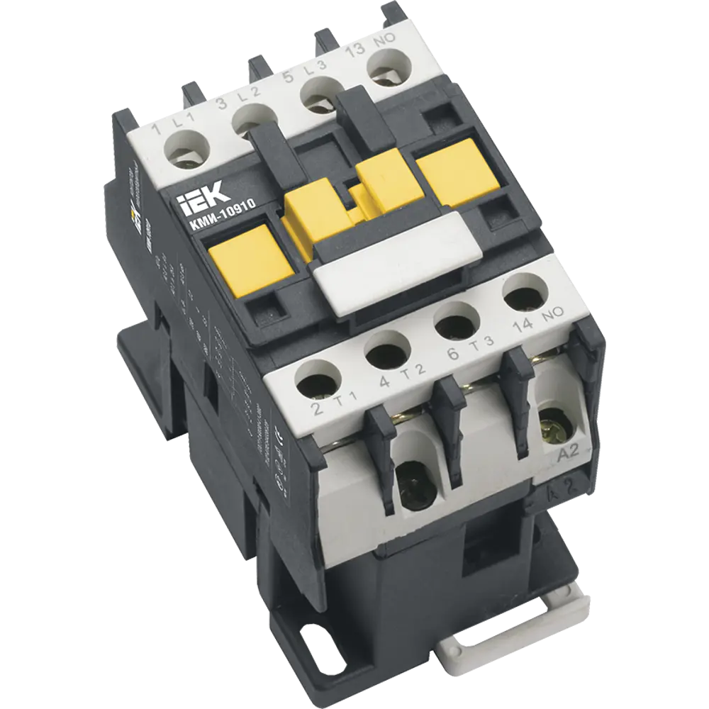 Контактор IEK КМИ-11811 18 А 110 В/АС3 1НЗ STLM-2059455