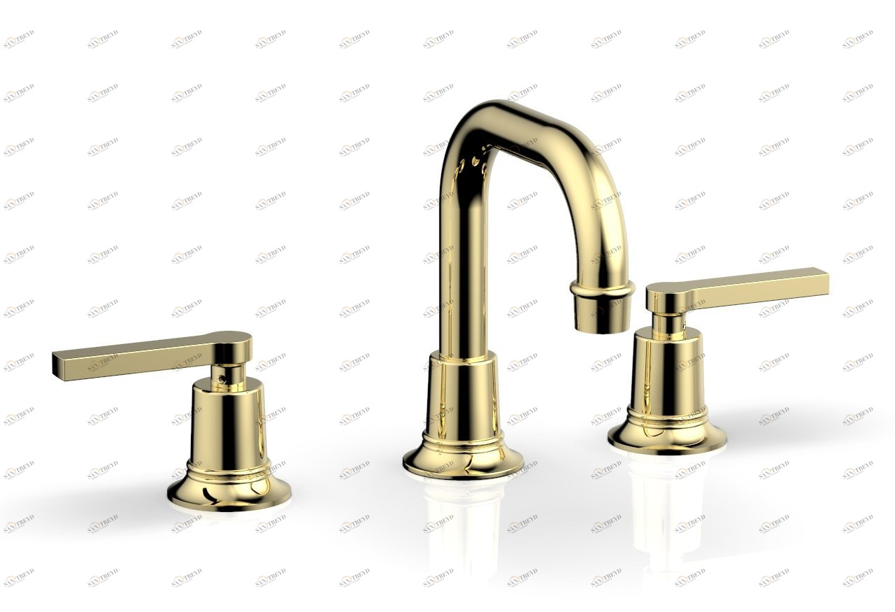 Смеситель для раковины REGENT Phylrich  K370-014 Satin Brass