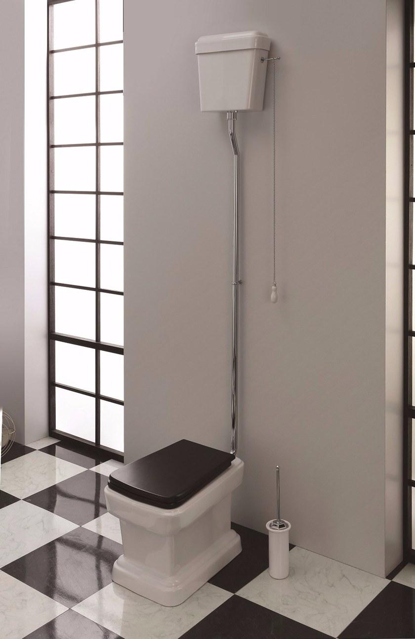 Компакт унитаз с бачком Белый BLEU PROVENCE So fifties Италия sun-id-1471957 - Вид №1