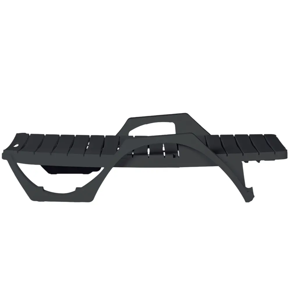 Шезлонг без подушки Easy Comfort Premium 190x69x207 см пластик графитовый Santreyd STLM-2005817 - Вид №2