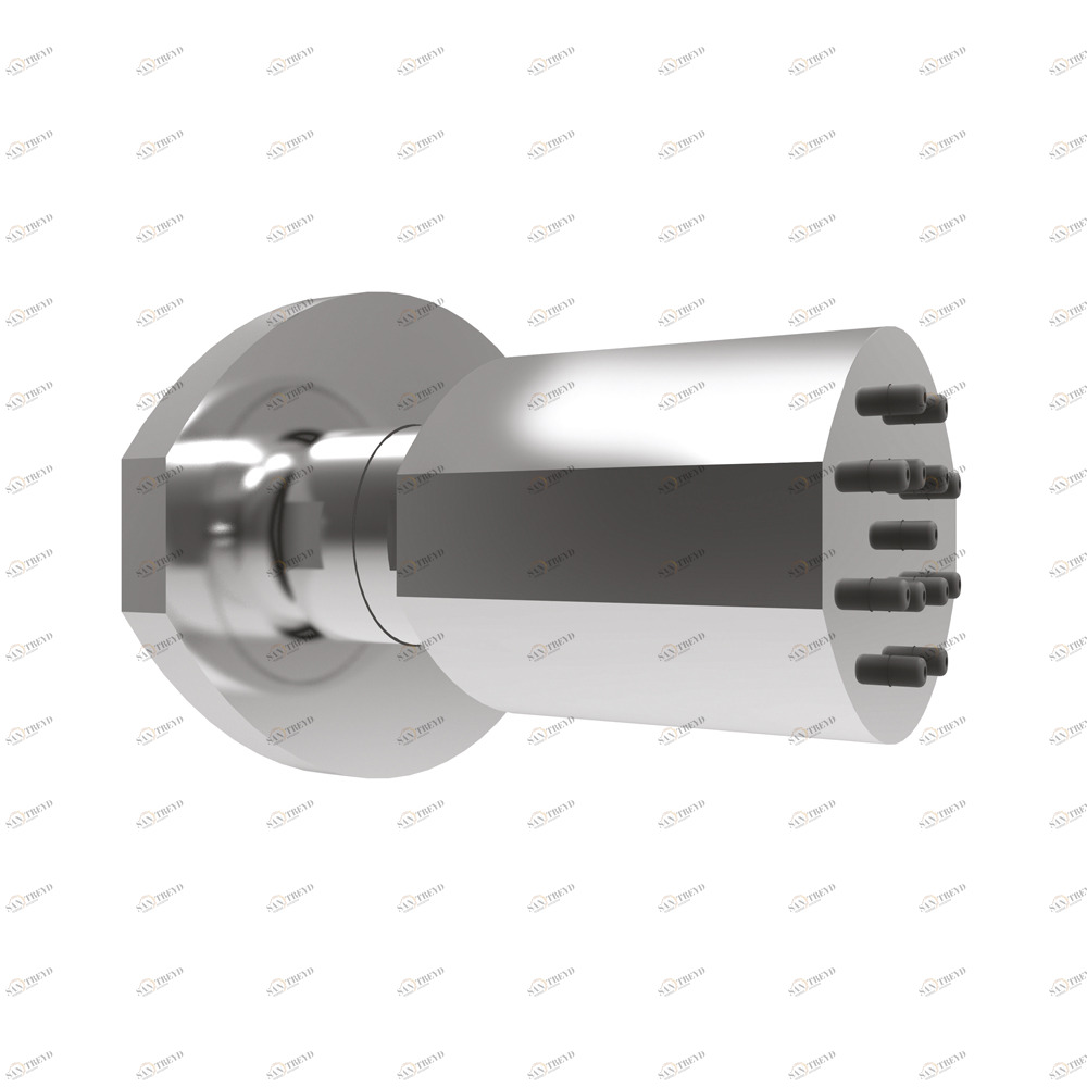 Graffio Ориентируемая овальная боковая струя 50 × 35 мм, дождь. BJ312 