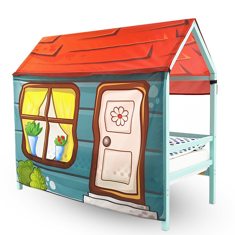 Накидка для кровати-домика Svogen игровая "Морской бриз" БЕЛЬМАРКО  00-3873200 Голубой Santreyd  - Вид №1