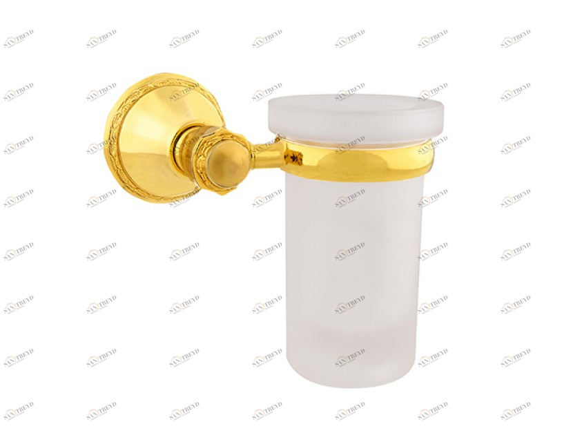 058080.000.50 Настенный держатель для зубных щеток Яркий хром Mestre Adriatica