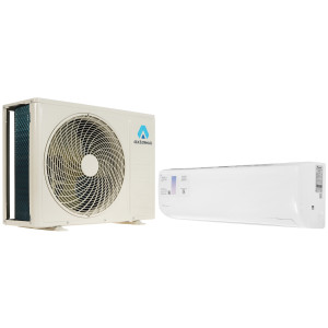 9986510 Кондиционер настенный сплит-система Axioma ASX18HZ1/ASB18HZ1 белый