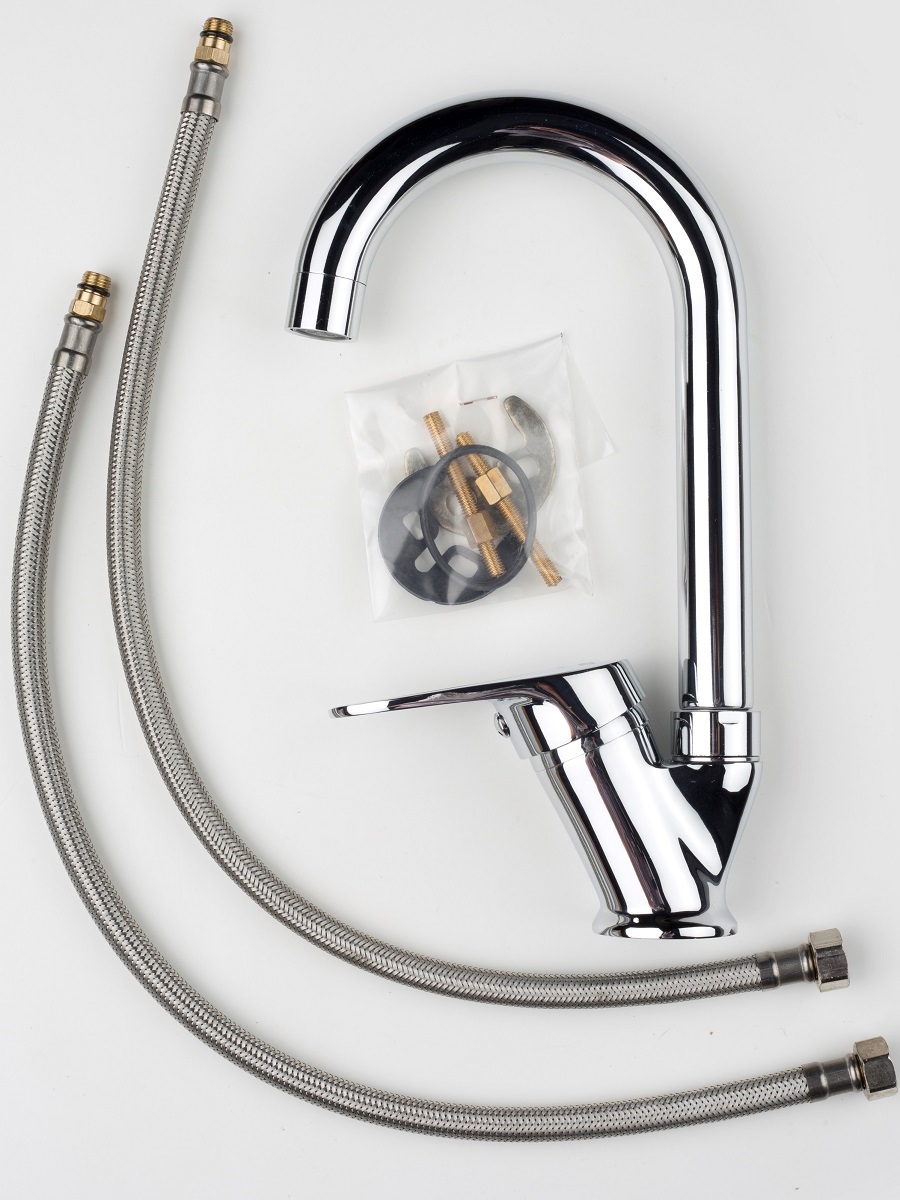 Смеситель для кухни Navako Grace хром NAVAKO 14020 - Вид №3