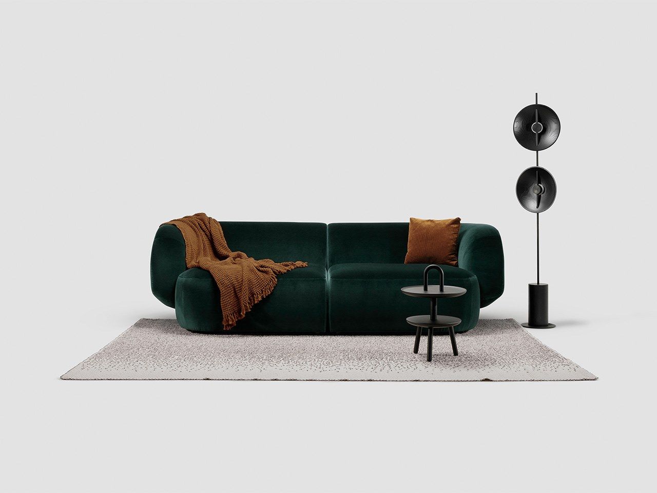 Американский Ясень светодиодный торшер Rakumba Mito ARCH-00130212 - Вид №4