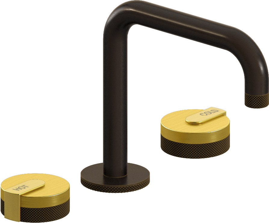 E-11511-R1BB-L1BB-OB Смеситель для умывальника на 3 отвертия GRAFF MOD+